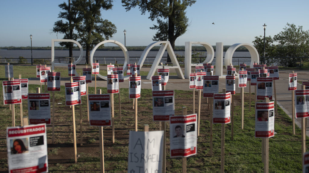 secuestros israeal rosario