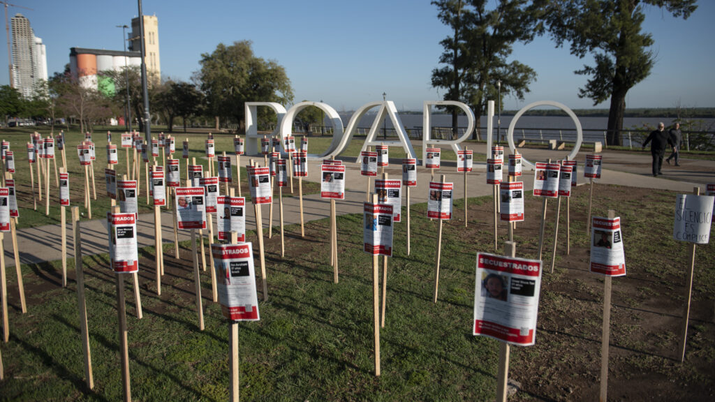 secuestros israeal rosario