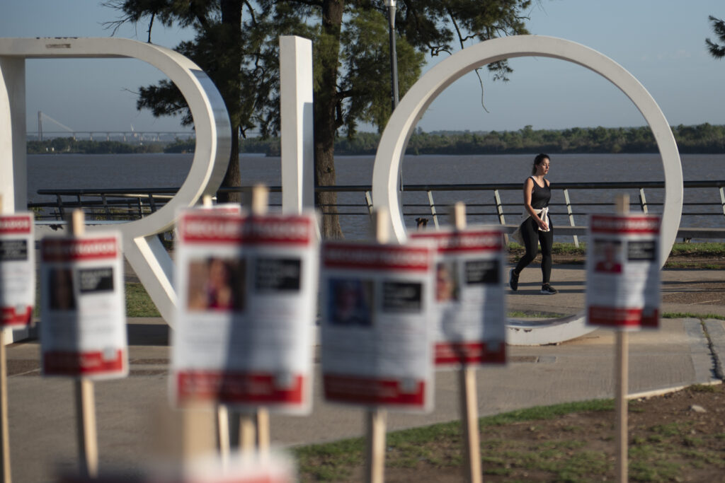secuestros israeal rosario