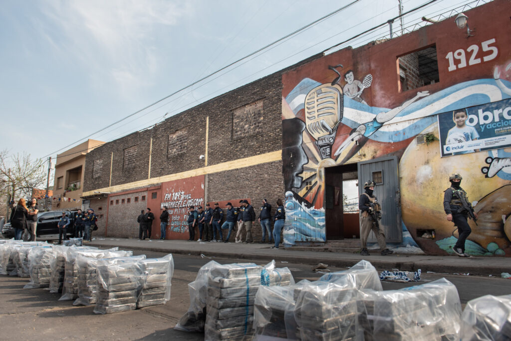 Cocaina Colombiana Empalme