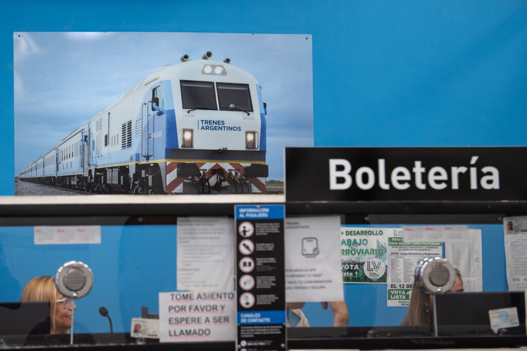 boleteria tren rosario norte