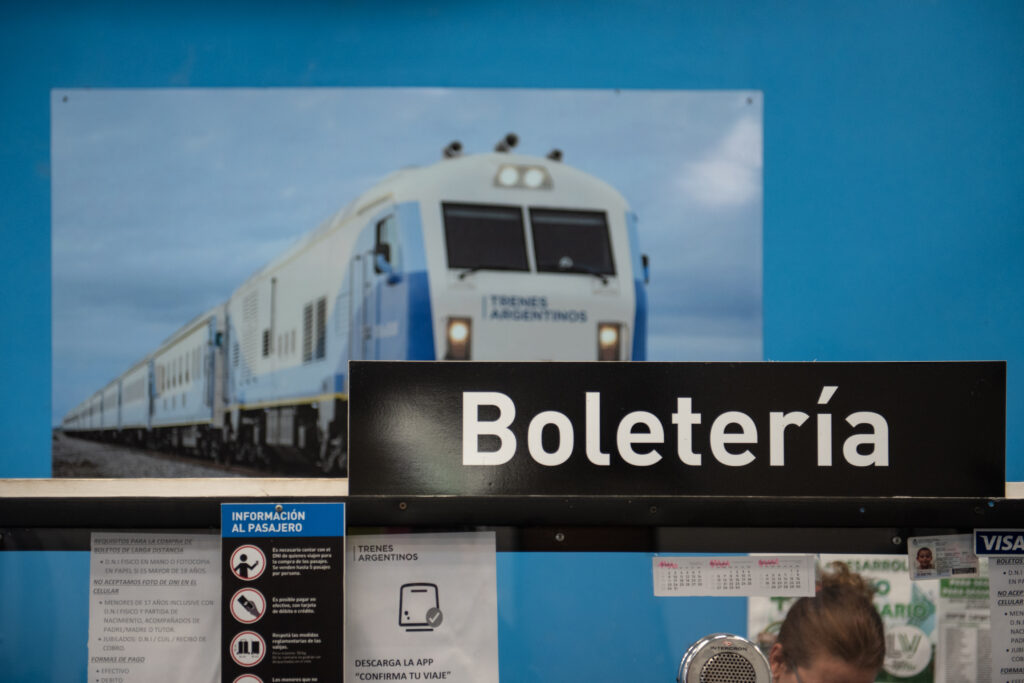 boleteria tren rosario norte