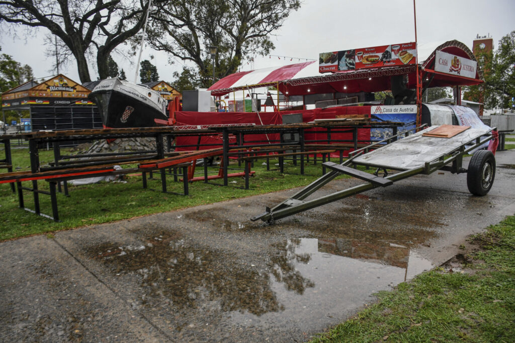 colectividades lluvia