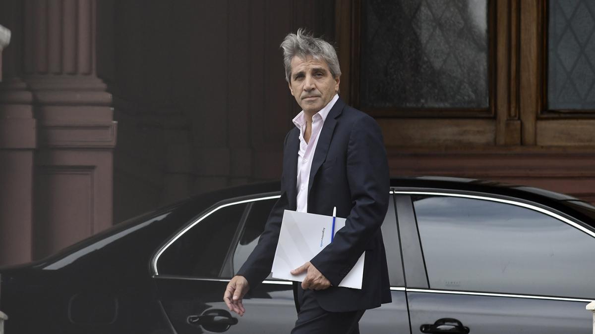 La prorroga del presupuesto 2023 había sido adelantada el 13 de diciembre por el ministro de Economía, Luis Caputo