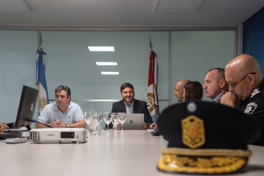 Maxi Pullaro y Pablo Cococcioni