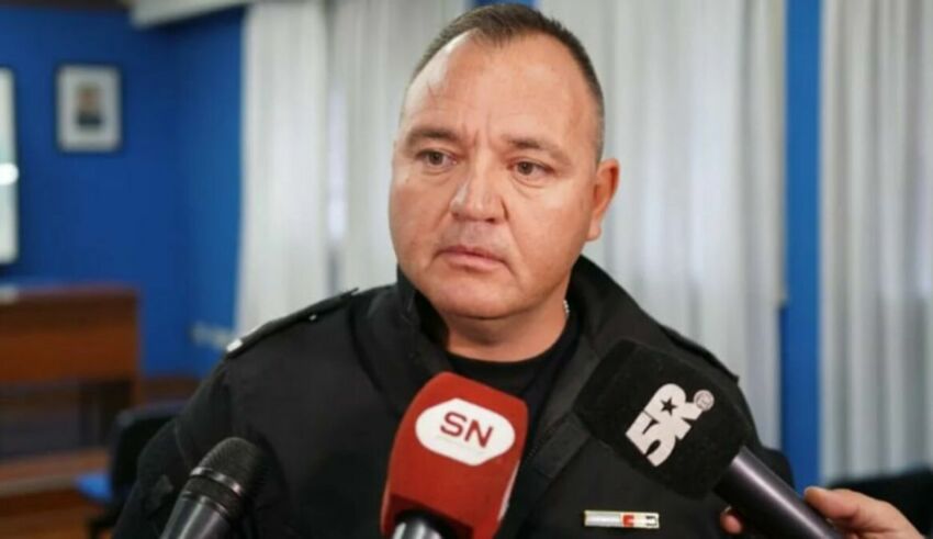 Natalio Marciani, flamante jefe de la PDI