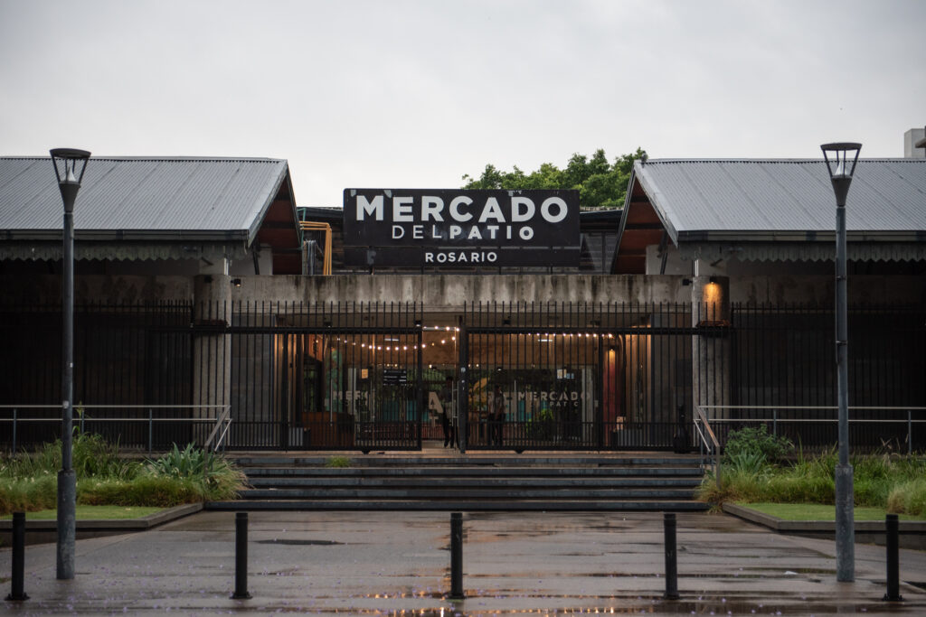 mercado del patio