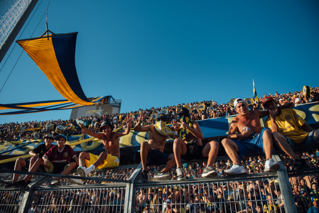 hinchada central
