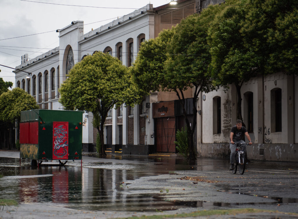 Tormenta clima rosario