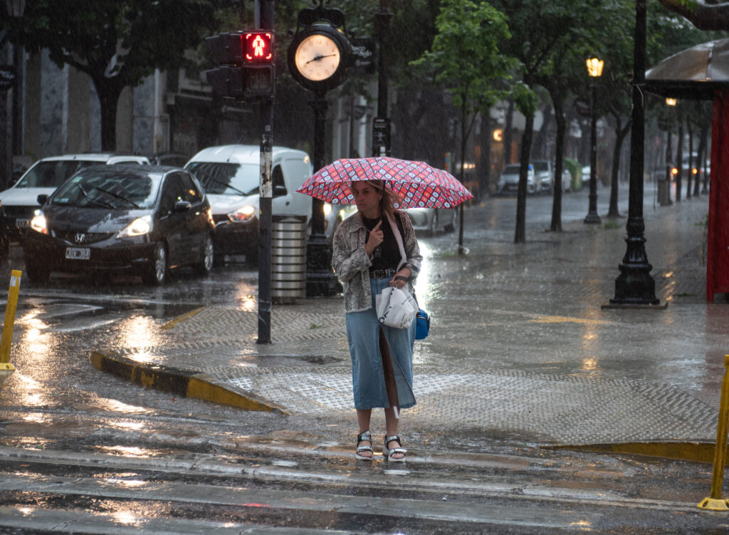 lluvia clima rosario