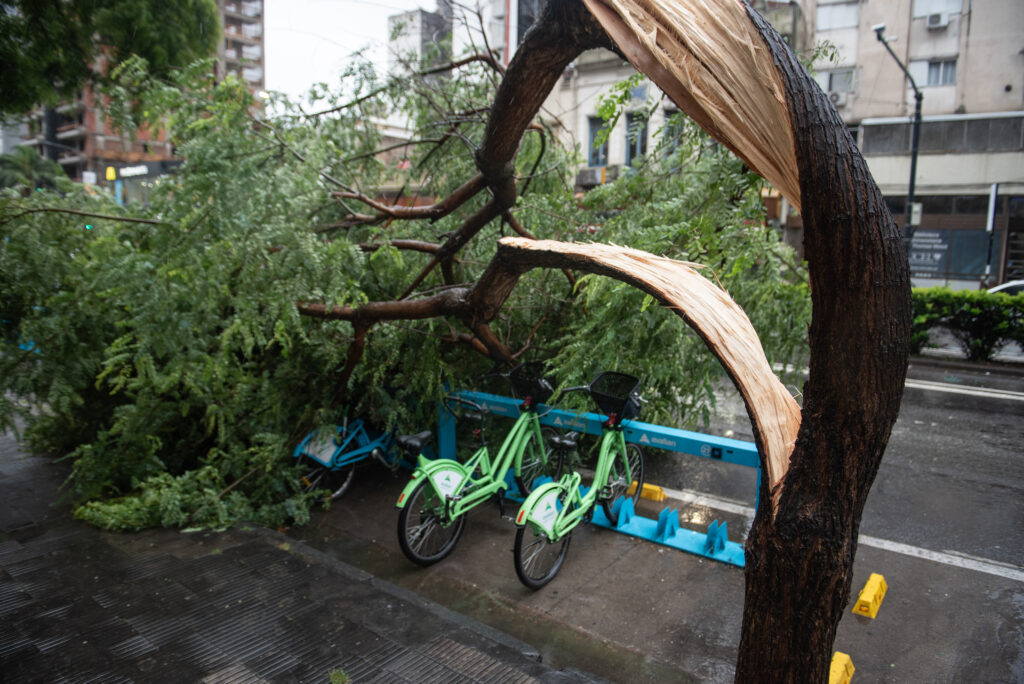 Tormenta clima rosario
