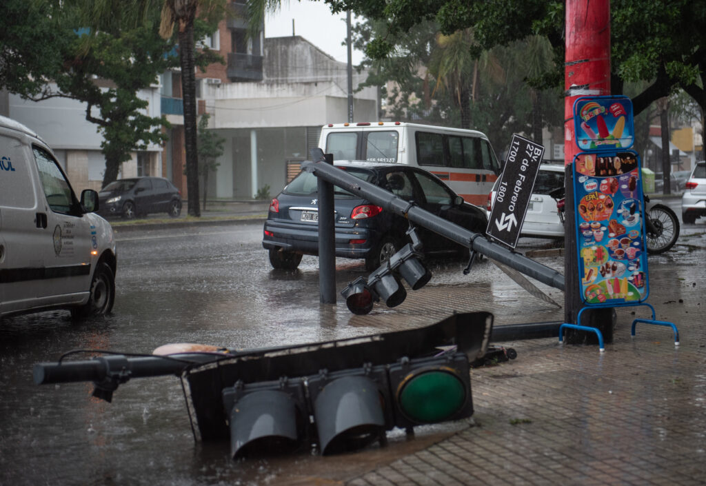Tormenta clima rosario