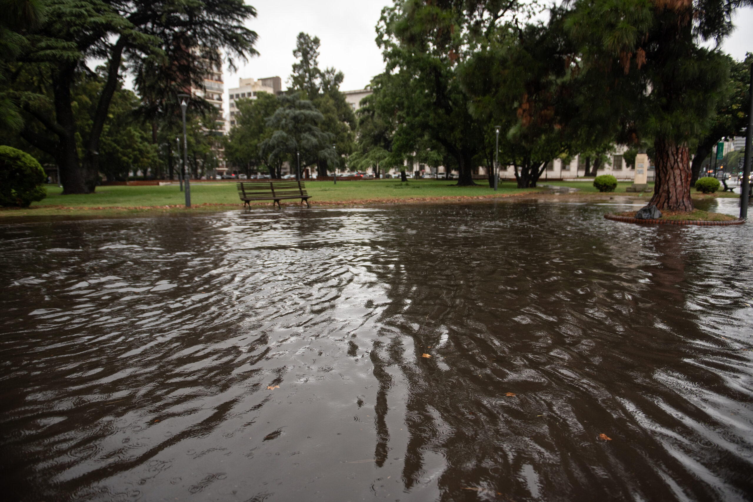 Tormenta clima rosario