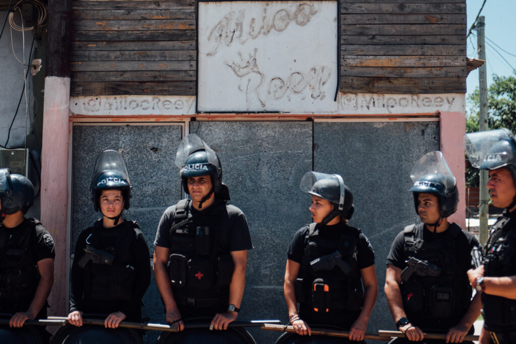 policia bunker felipe more