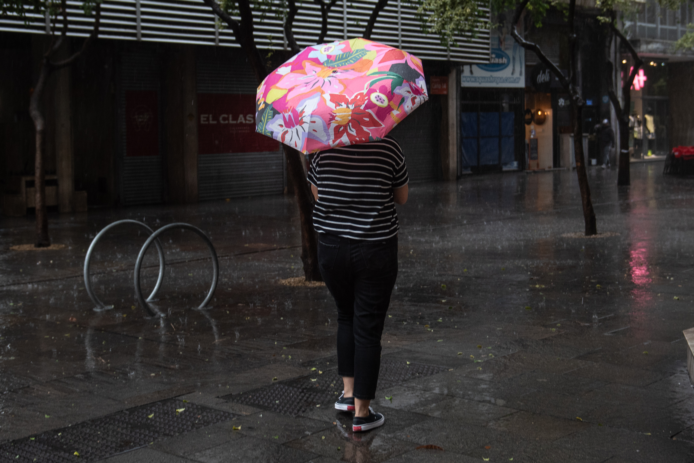 lluvia clima rosario