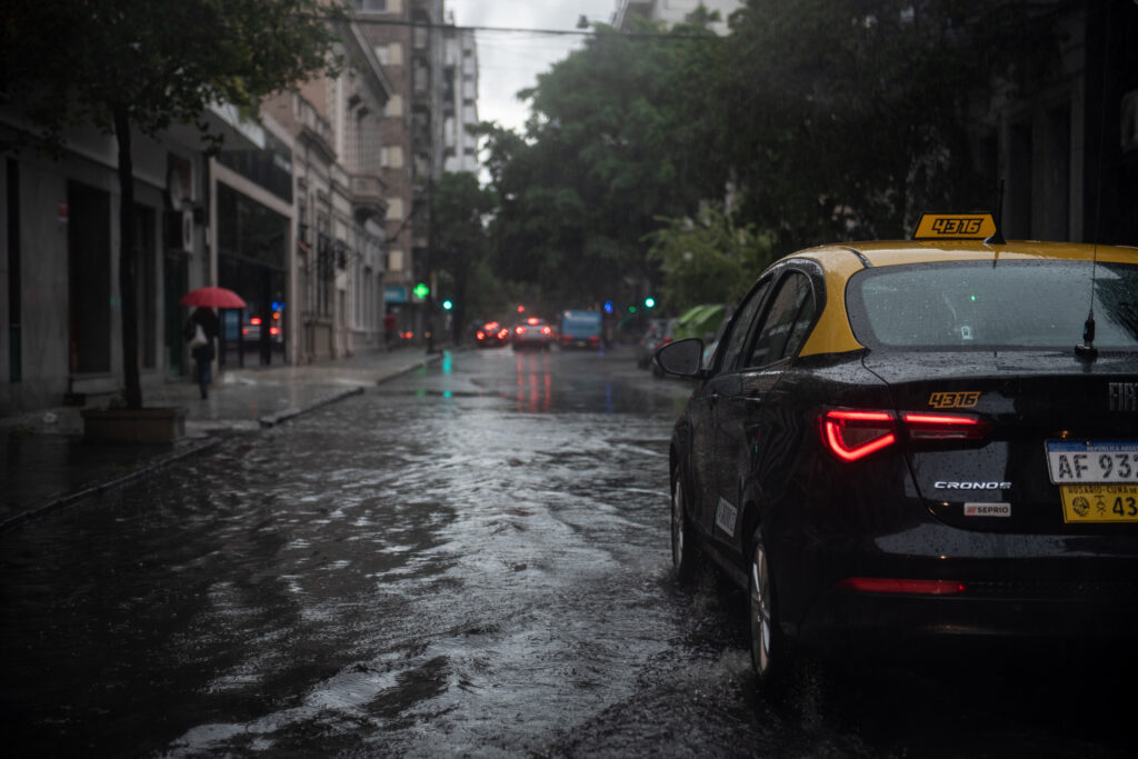 lluvia clima rosario