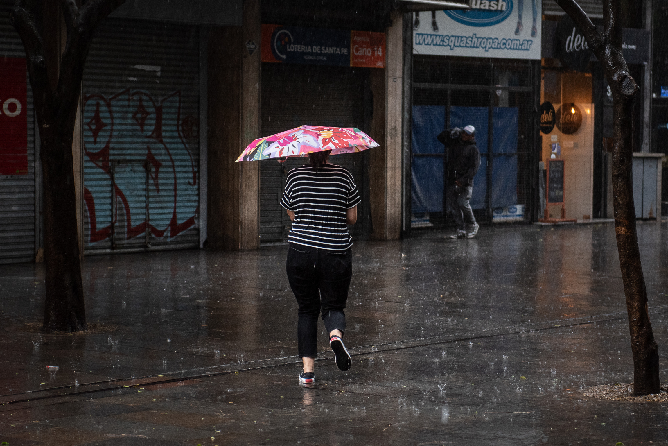 lluvia clima rosario
