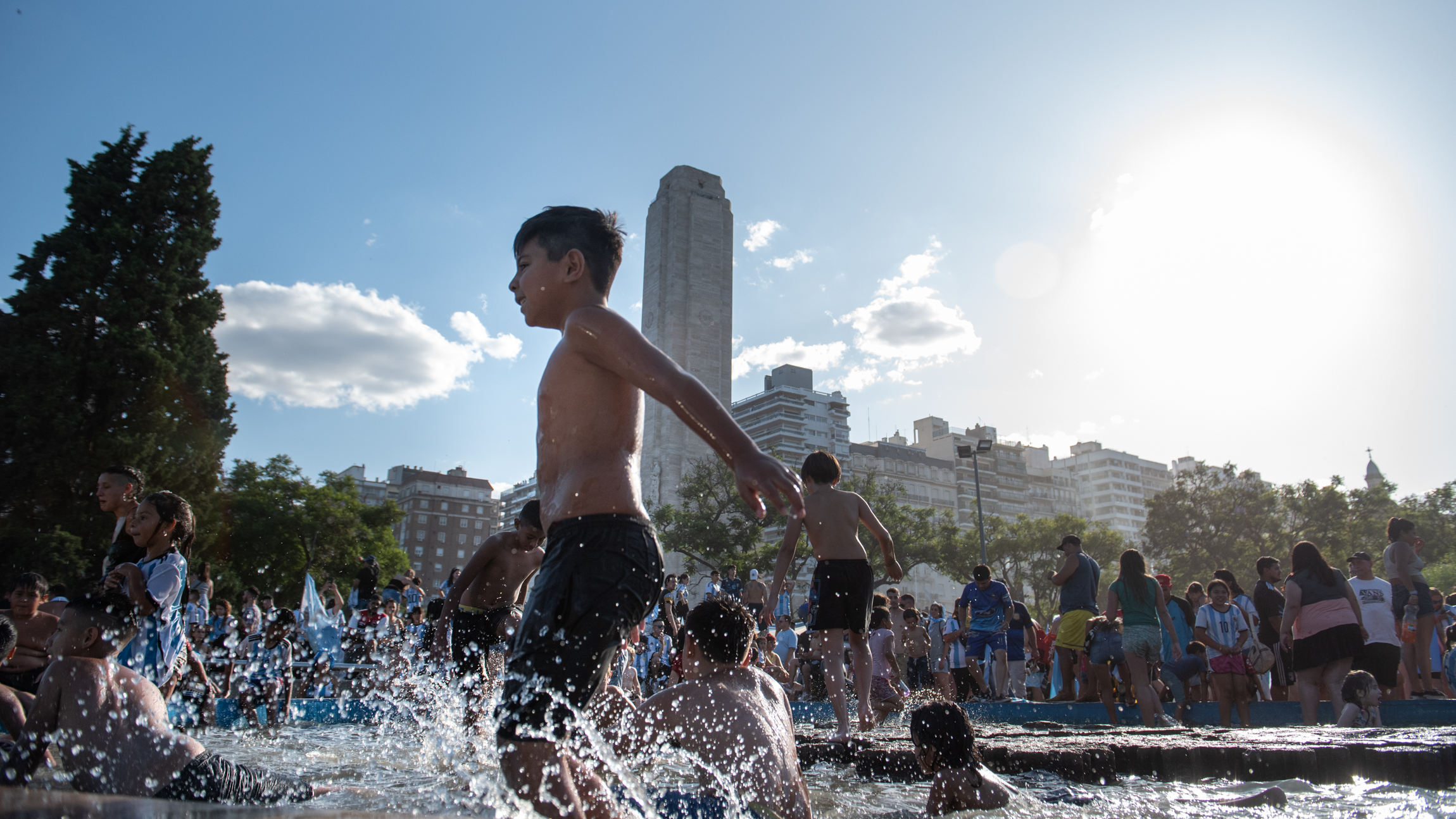ola de calor clima agua