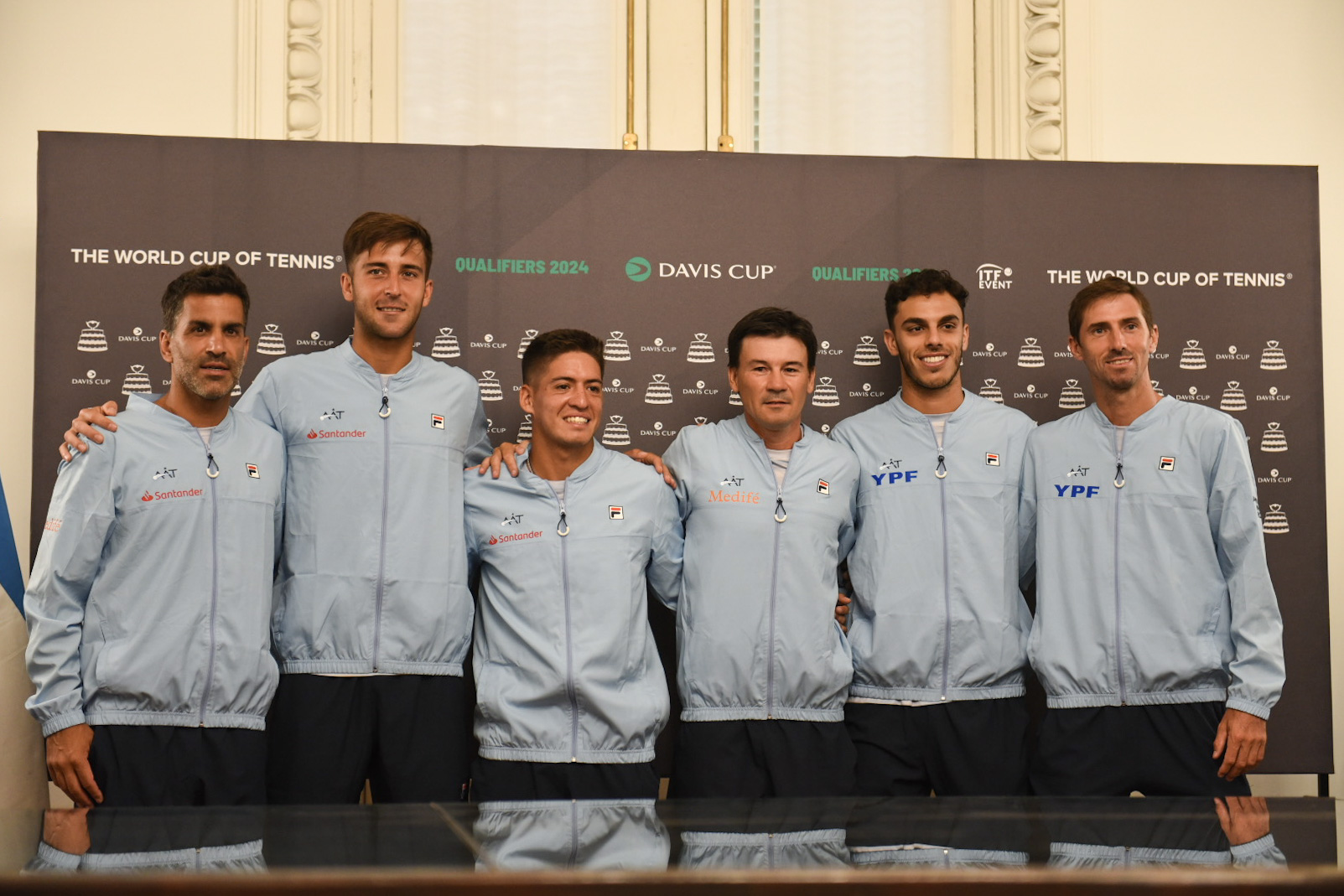 copa davis equipo argentino