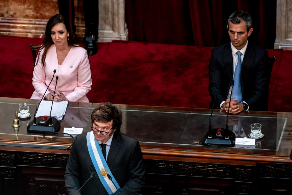 villaruel menem milei