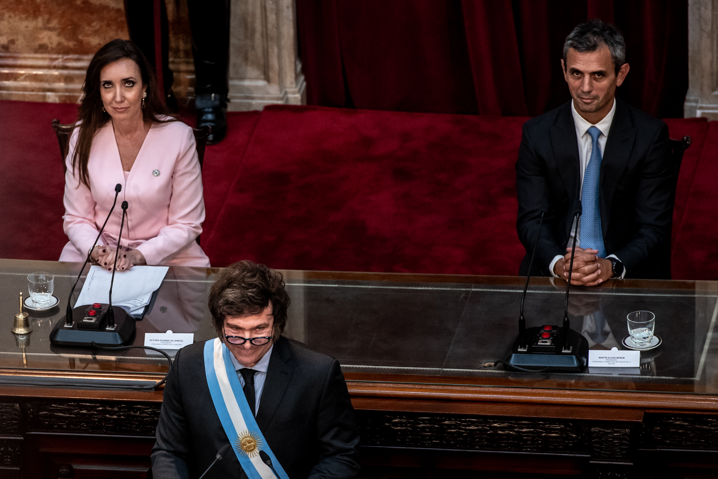 villaruel menem milei