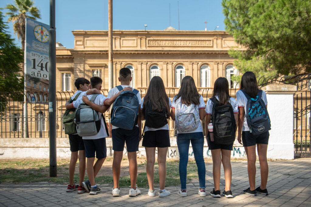 colegios escuelas paro estudiantes