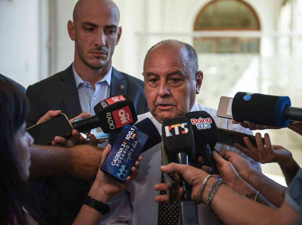 Omar Pereyra seguridad