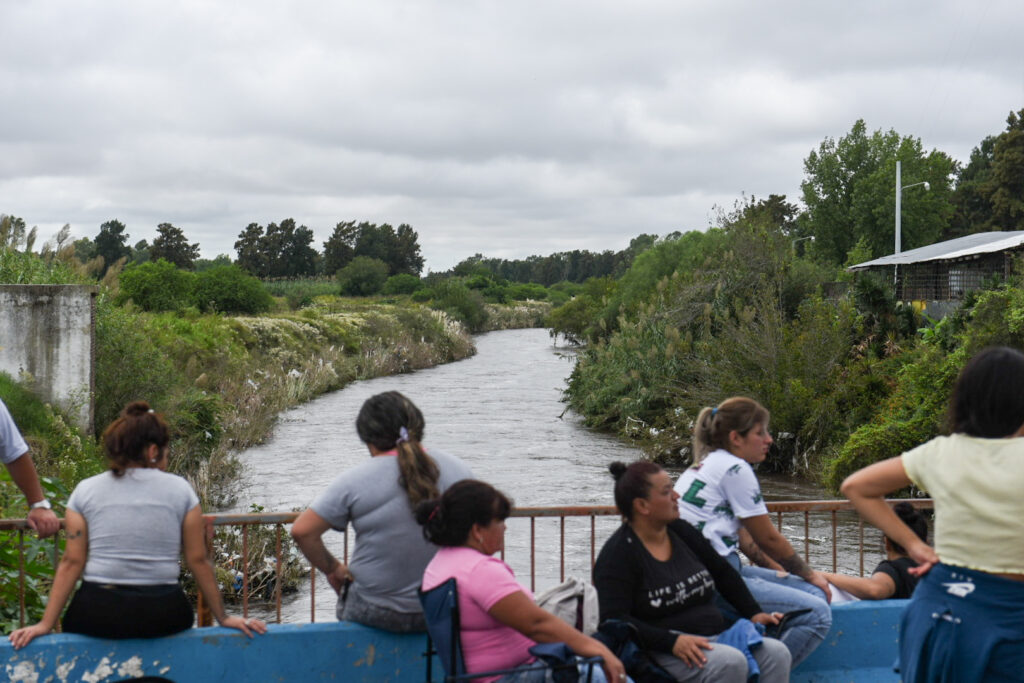búsqueda arroyo ludueña