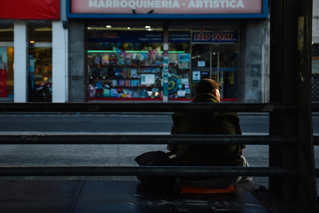 paro colectivos plaza sarmiento