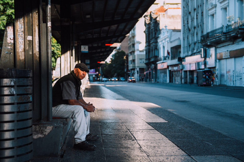 paro colectivos plaza sarmiento