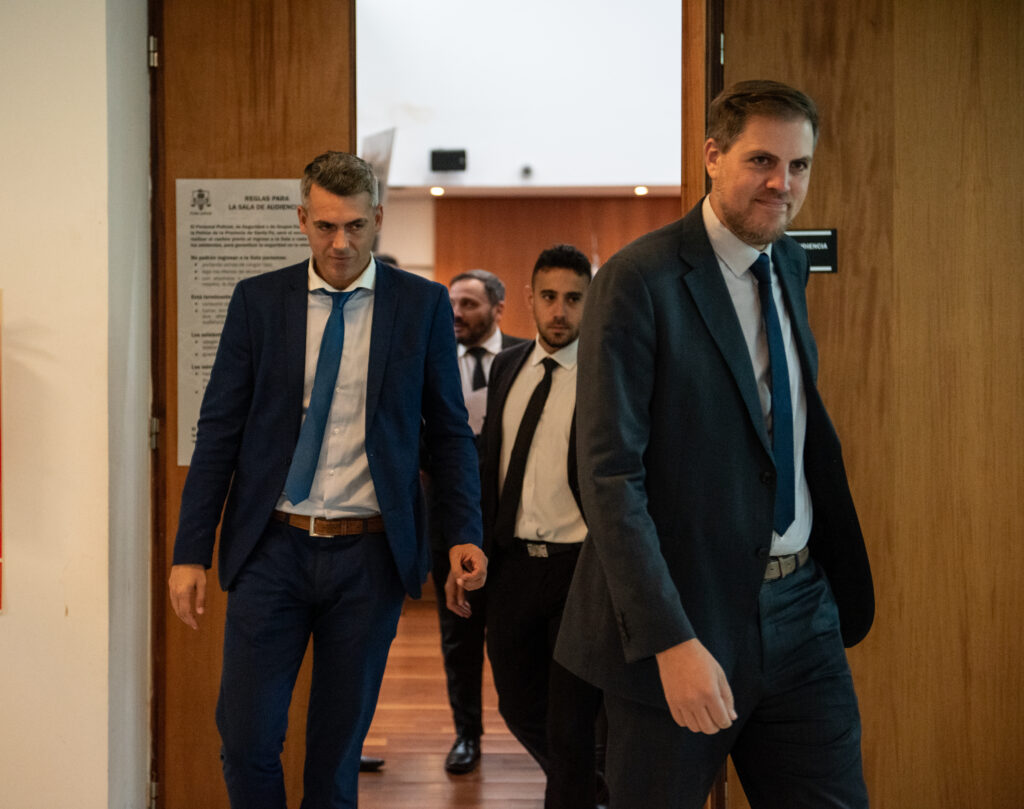 Patricio Saldutti Franco Carbone