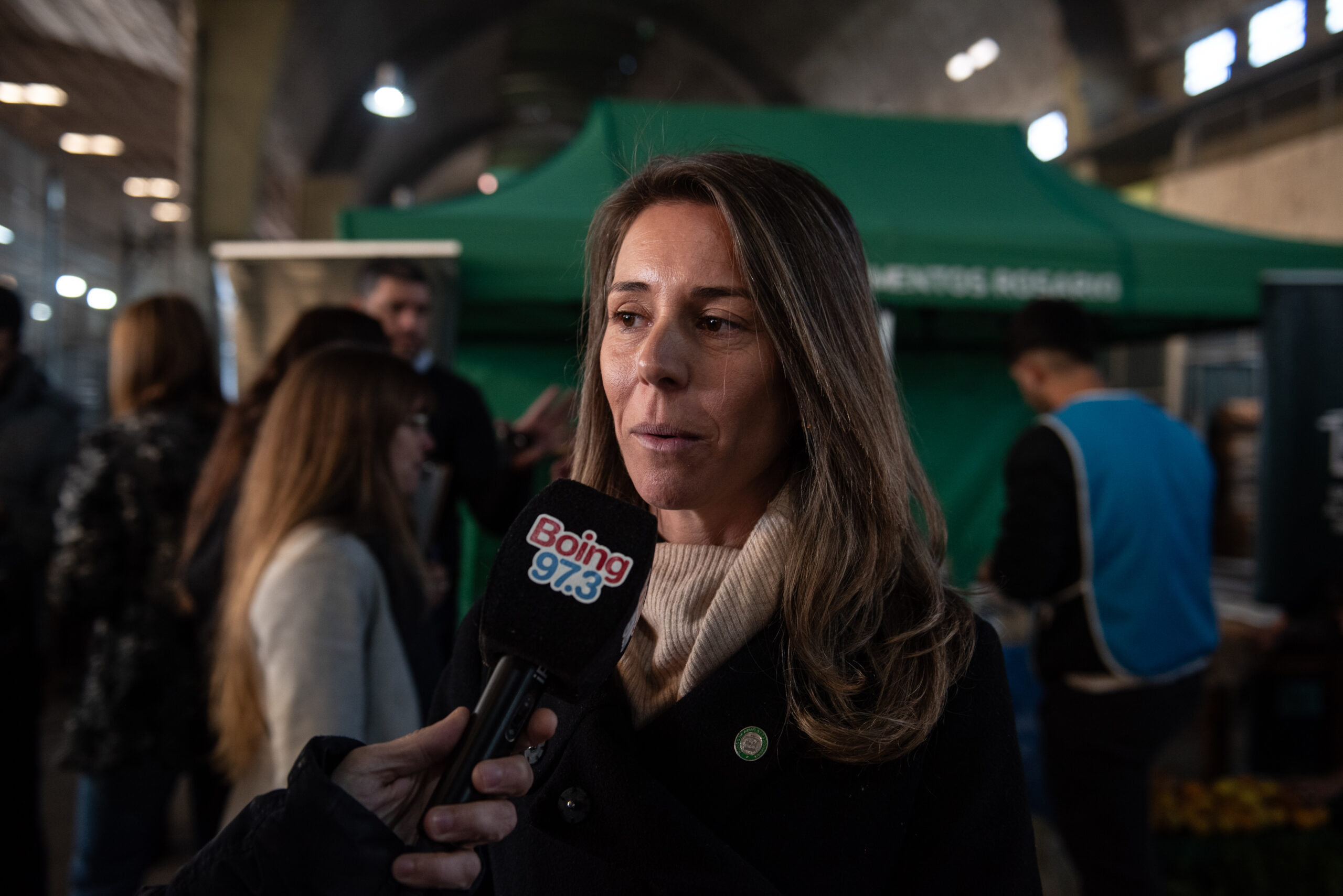 Inés Villavicencio banco de alimentos rosario