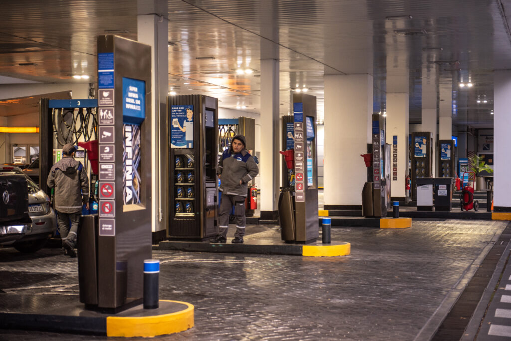 Estaciones de servicio