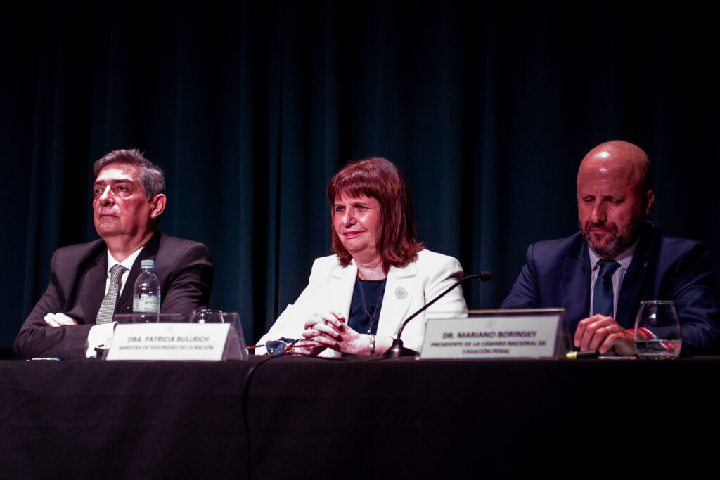 Horacio Rosatti Mariano Borinsky Patricia Bullrich