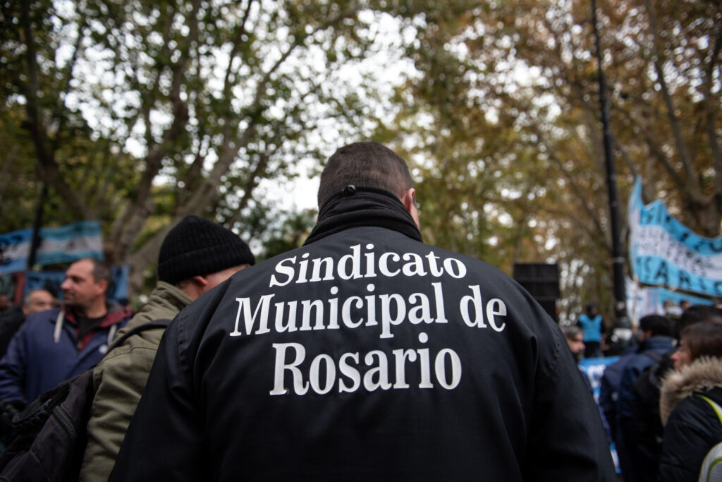 sindicato municipales paro municipales