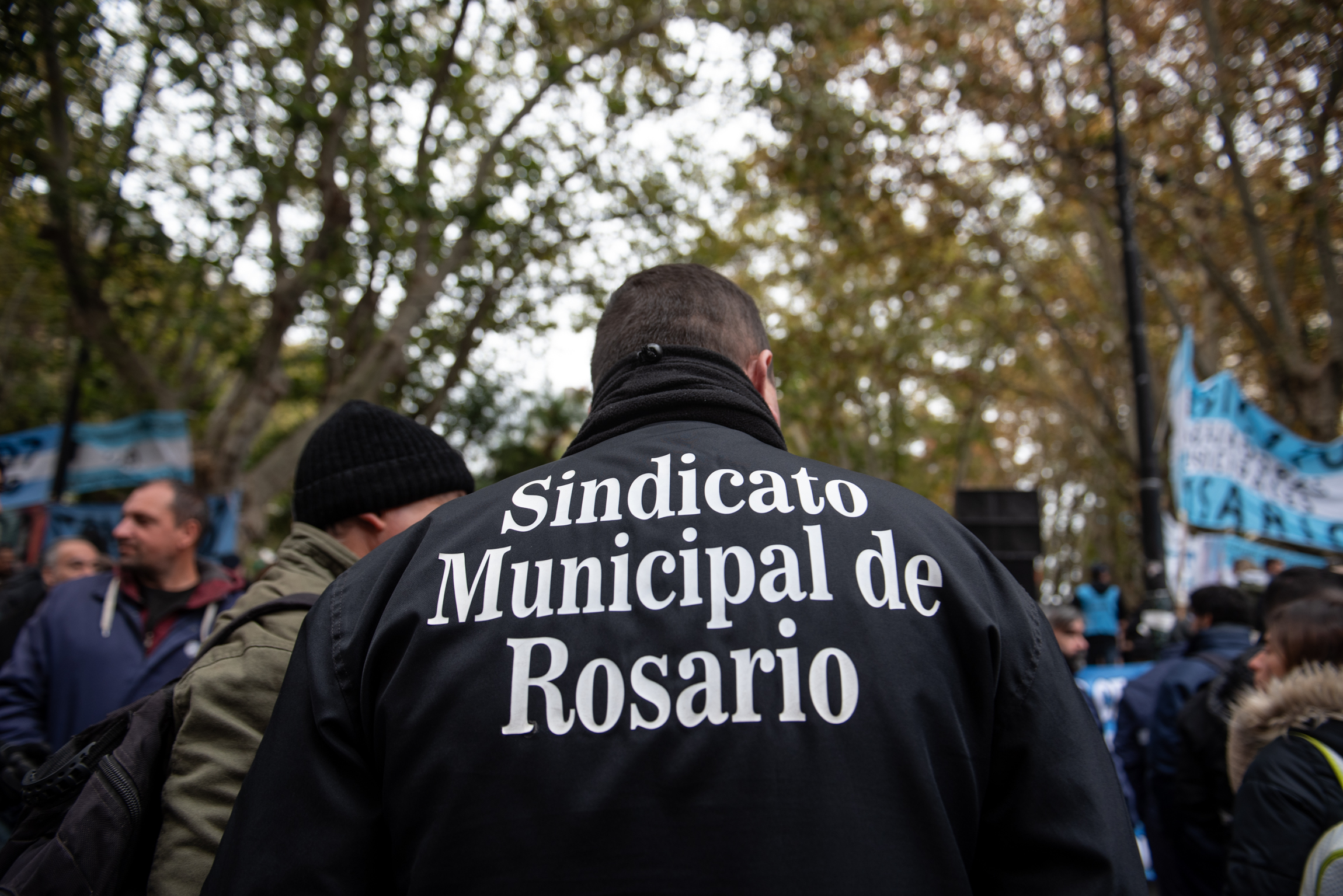 sindicato municipales paro municipales