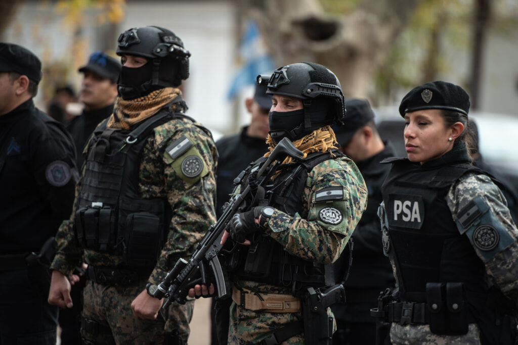 PSA Policía de Seguridad Aeroportuaria