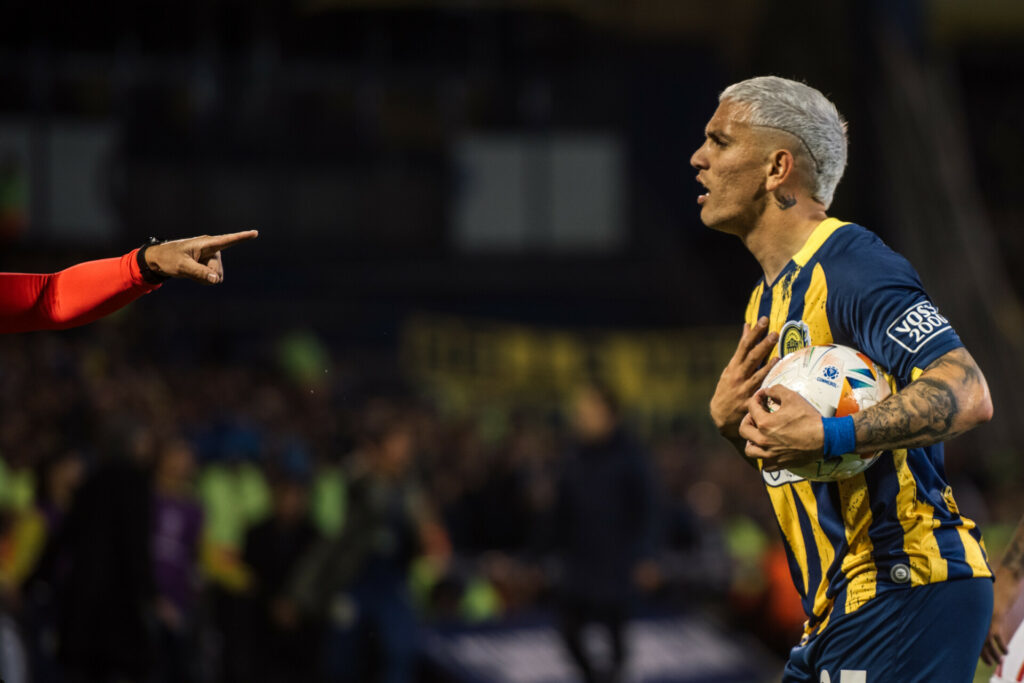 Enzo Copetti Rosario Central