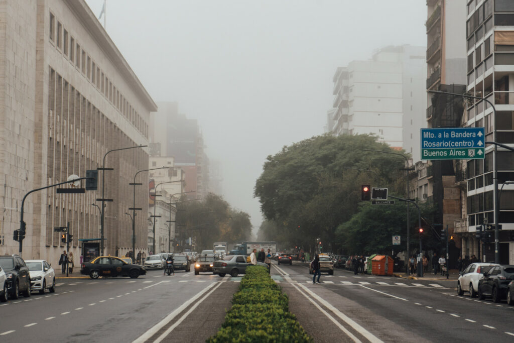 clima neblina