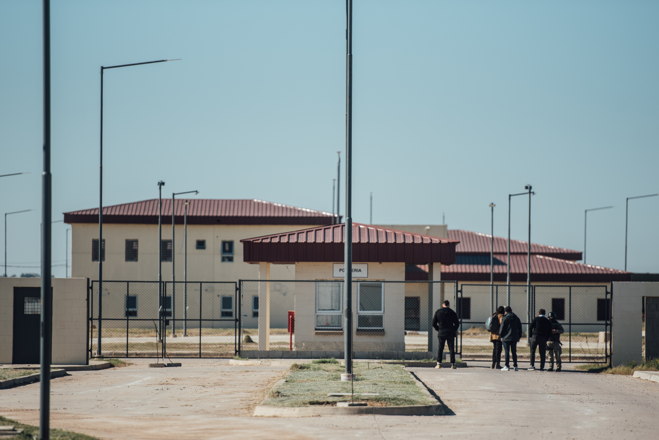 Centro Penitenciario Federal de Coronda.