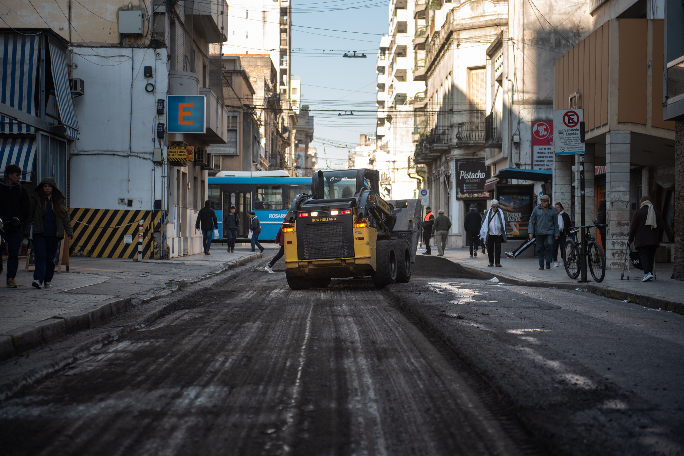 plan de calles cortes pavimento bacheo