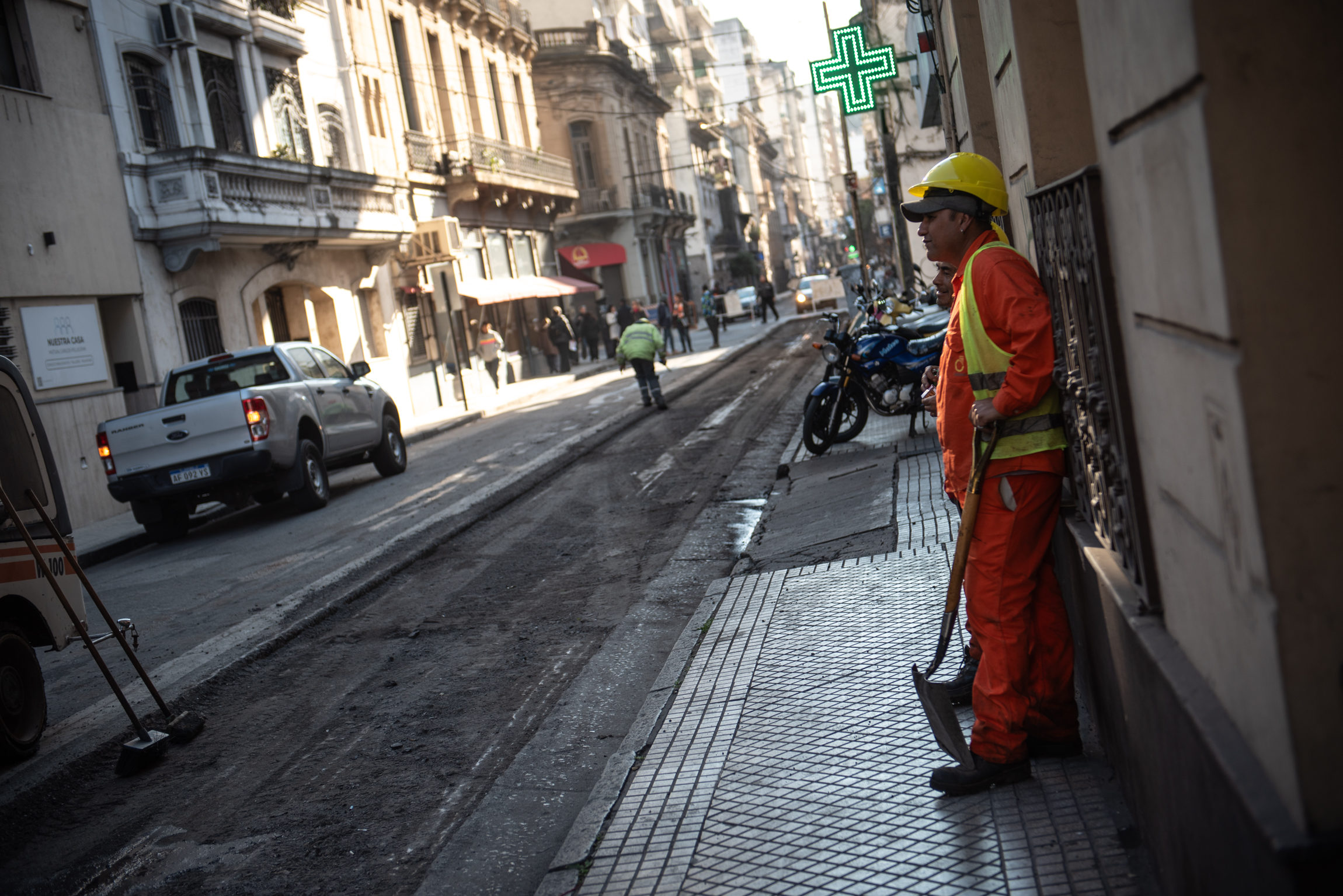 plan de calles cortes pavimento bacheo