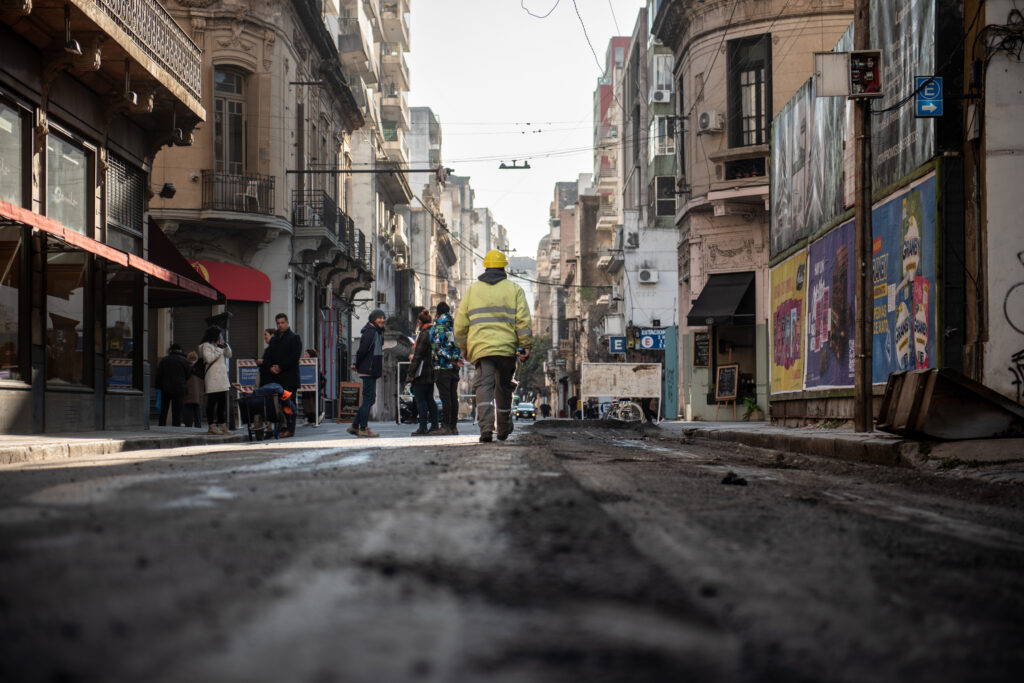 plan de calles cortes pavimento bacheo