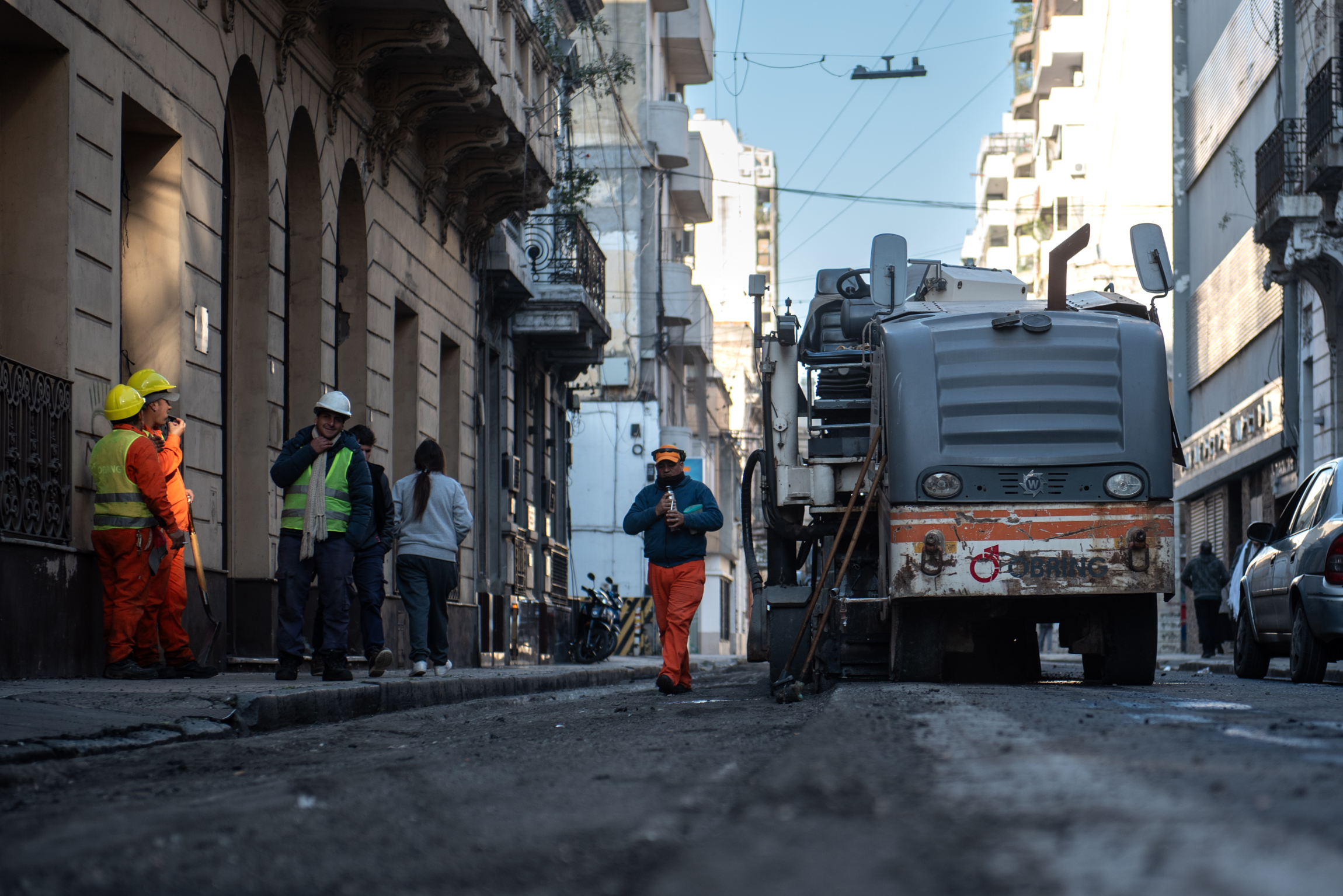 plan de calles cortes pavimento bacheo