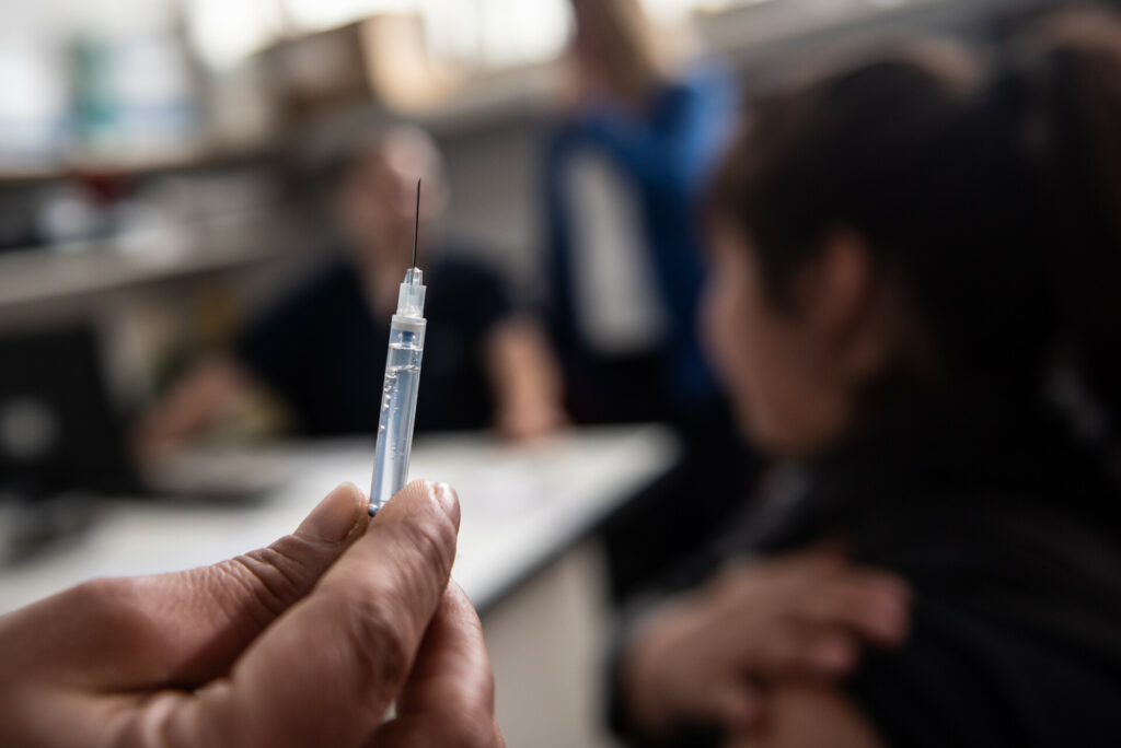 dengue camapaña vacunacion