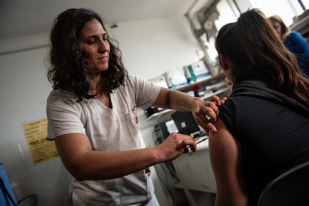 dengue camapaña vacunacion