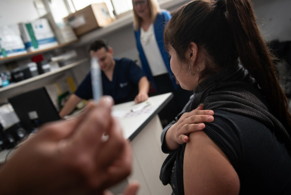 dengue camapaña vacunacion