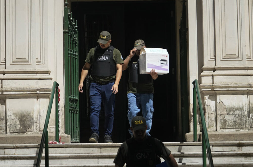 allanamientos Tribunales Federales