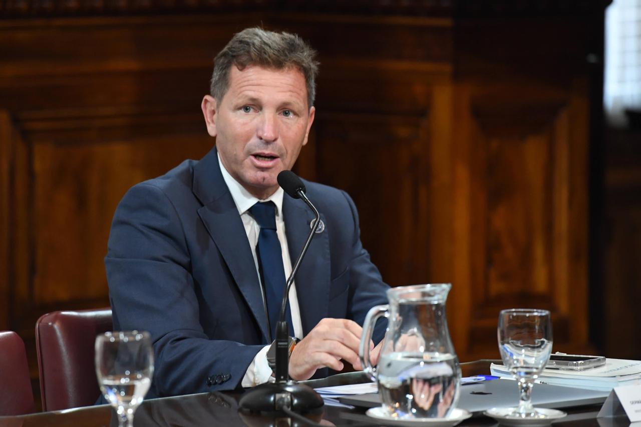German Pugnaloni director Nacional de Prevención del Delito y las Violencias