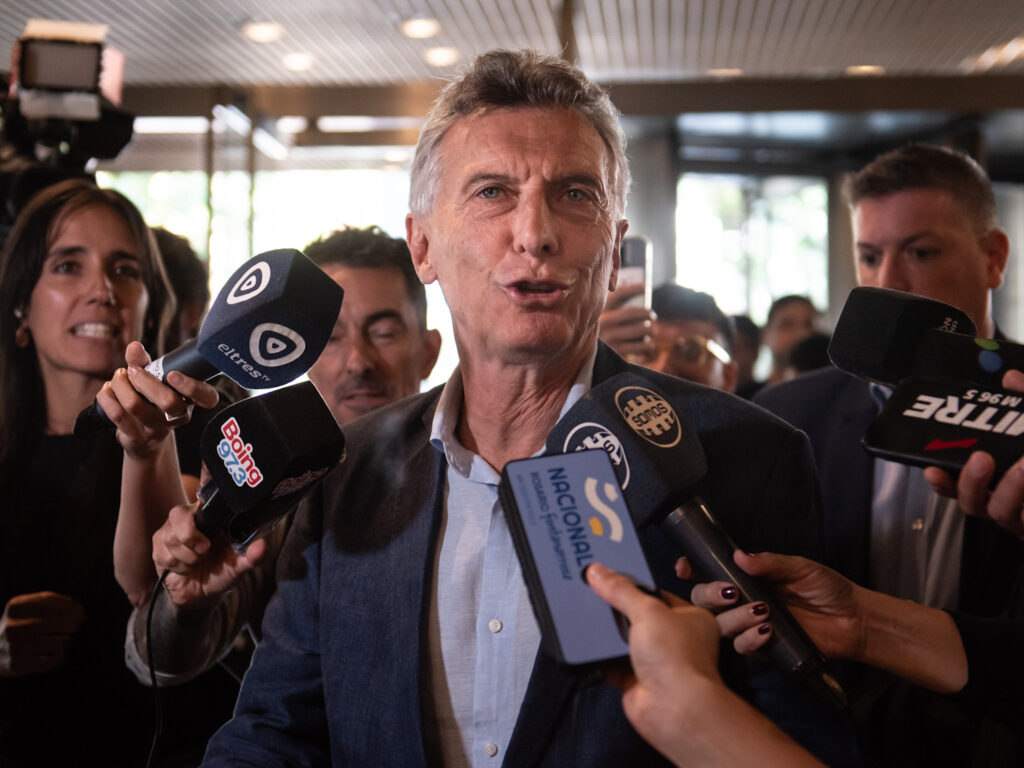 Mauricio Macri